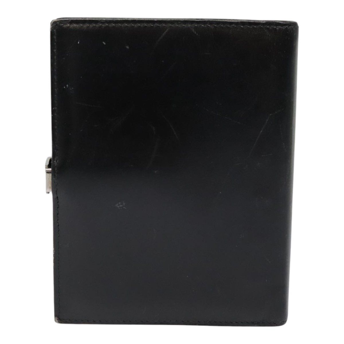 Gucci Couverture Agenda Black Leather Wallet (Pre-Owned) Size ONE SIZE - 2 Thumbnail