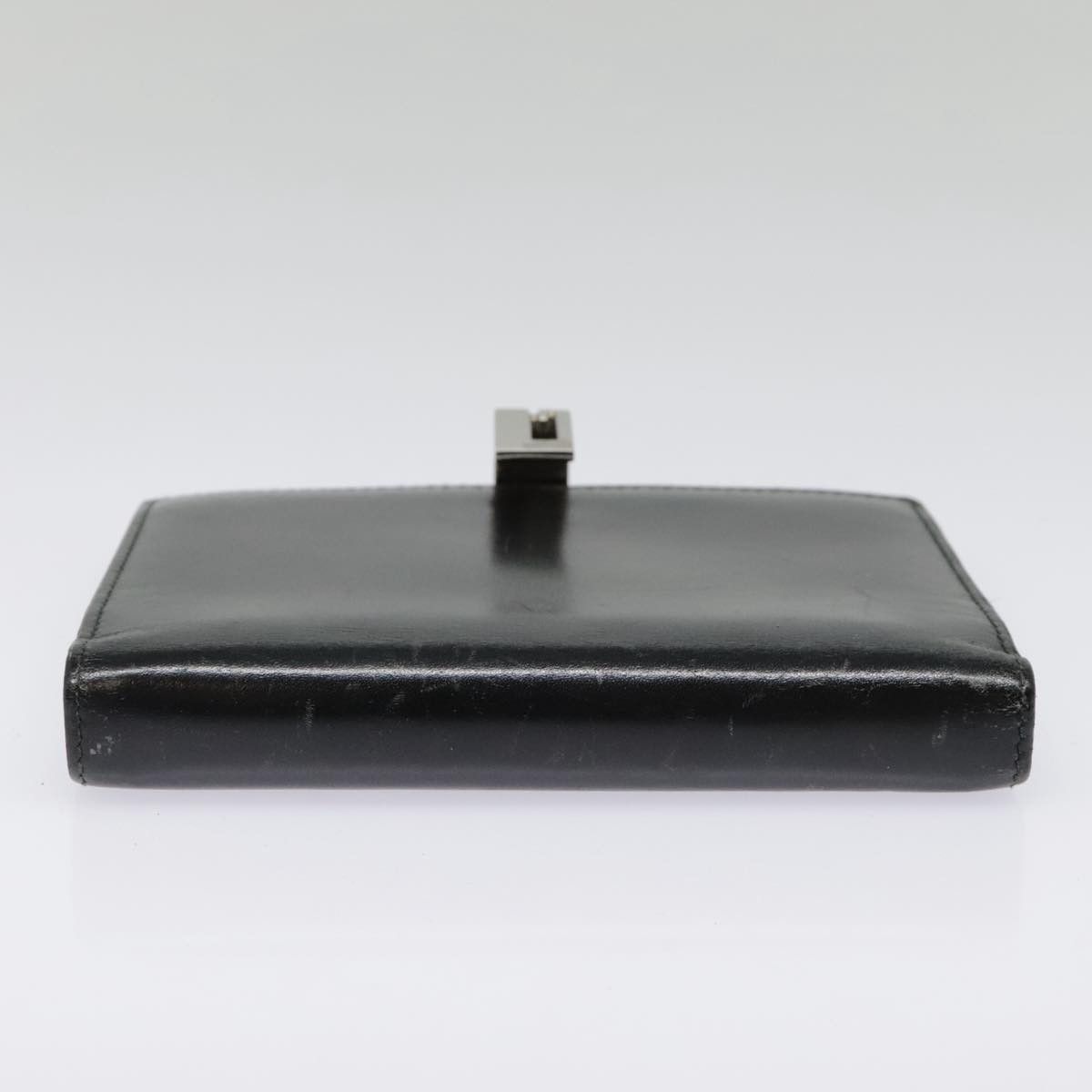 Gucci Couverture Agenda Black Leather Wallet (Pre-Owned) Size ONE SIZE - 4 Thumbnail