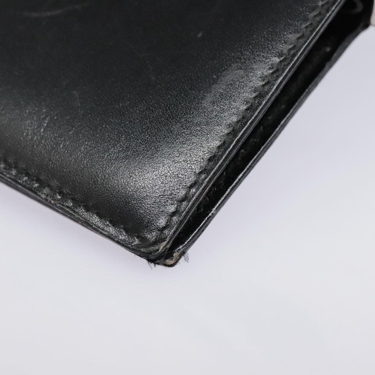 Gucci Couverture Agenda Black Leather Wallet (Pre-Owned) Size ONE SIZE - 6 Thumbnail