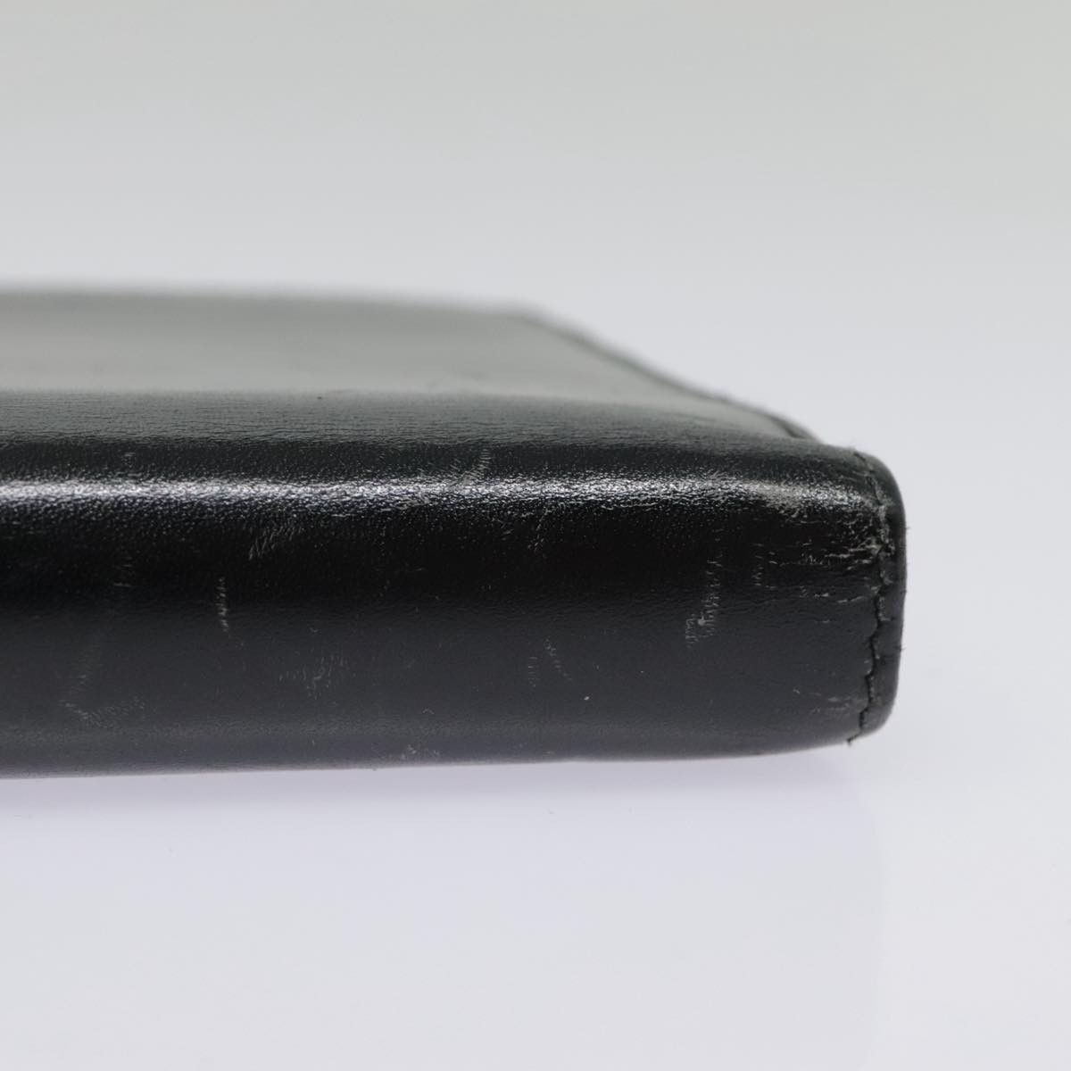 Gucci Couverture Agenda Black Leather Wallet (Pre-Owned) Size ONE SIZE - 14 Thumbnail