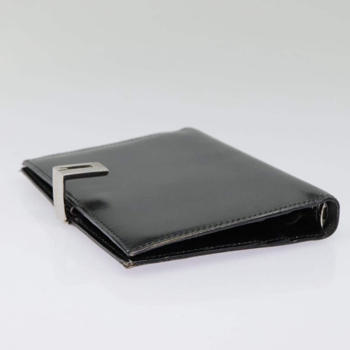 Gucci Couverture Agenda Black Leather Wallet (Pre-Owned) Size ONE SIZE - 15 Thumbnail