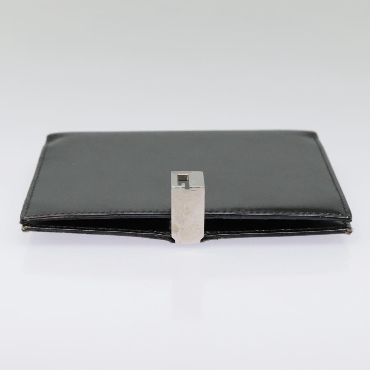 Gucci Couverture Agenda Black Leather Wallet (Pre-Owned) Size ONE SIZE - 3 Thumbnail