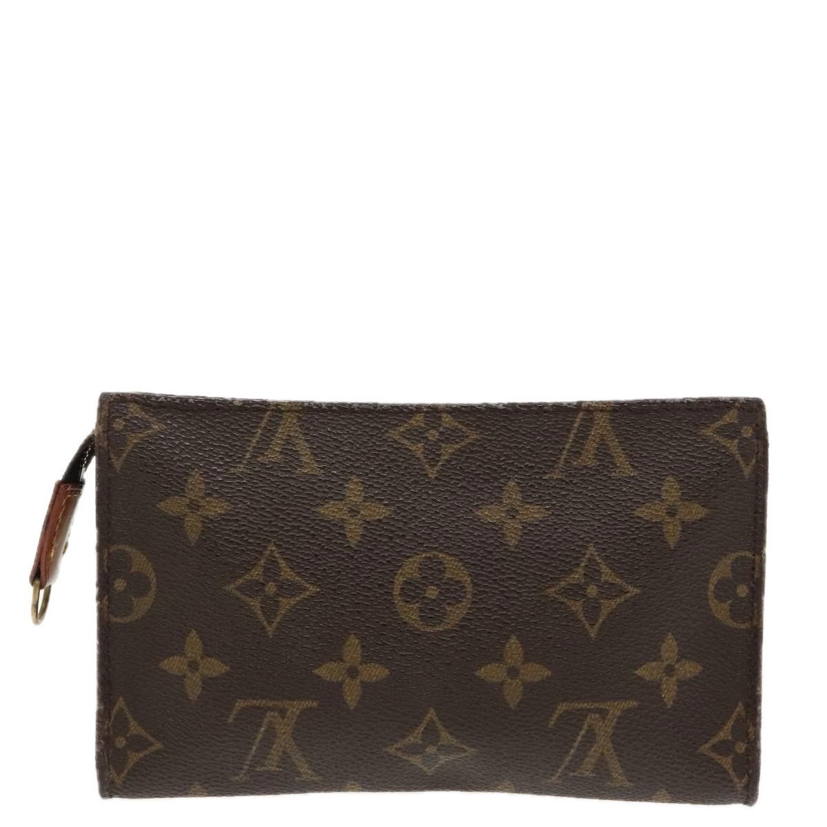 Louis Vuitton Bucket Pm Black Leather Wallet (Pre-Owned) Size ONE SIZE - 2 Thumbnail