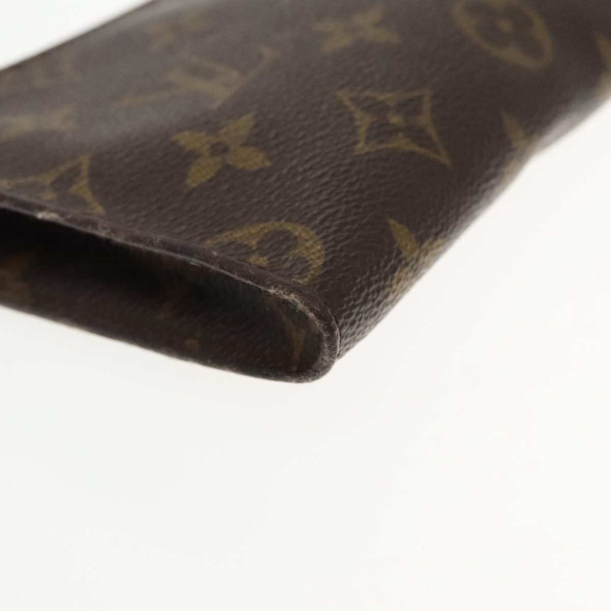 Louis Vuitton Bucket Pm Black Leather Wallet (Pre-Owned) Size ONE SIZE - 7 Thumbnail