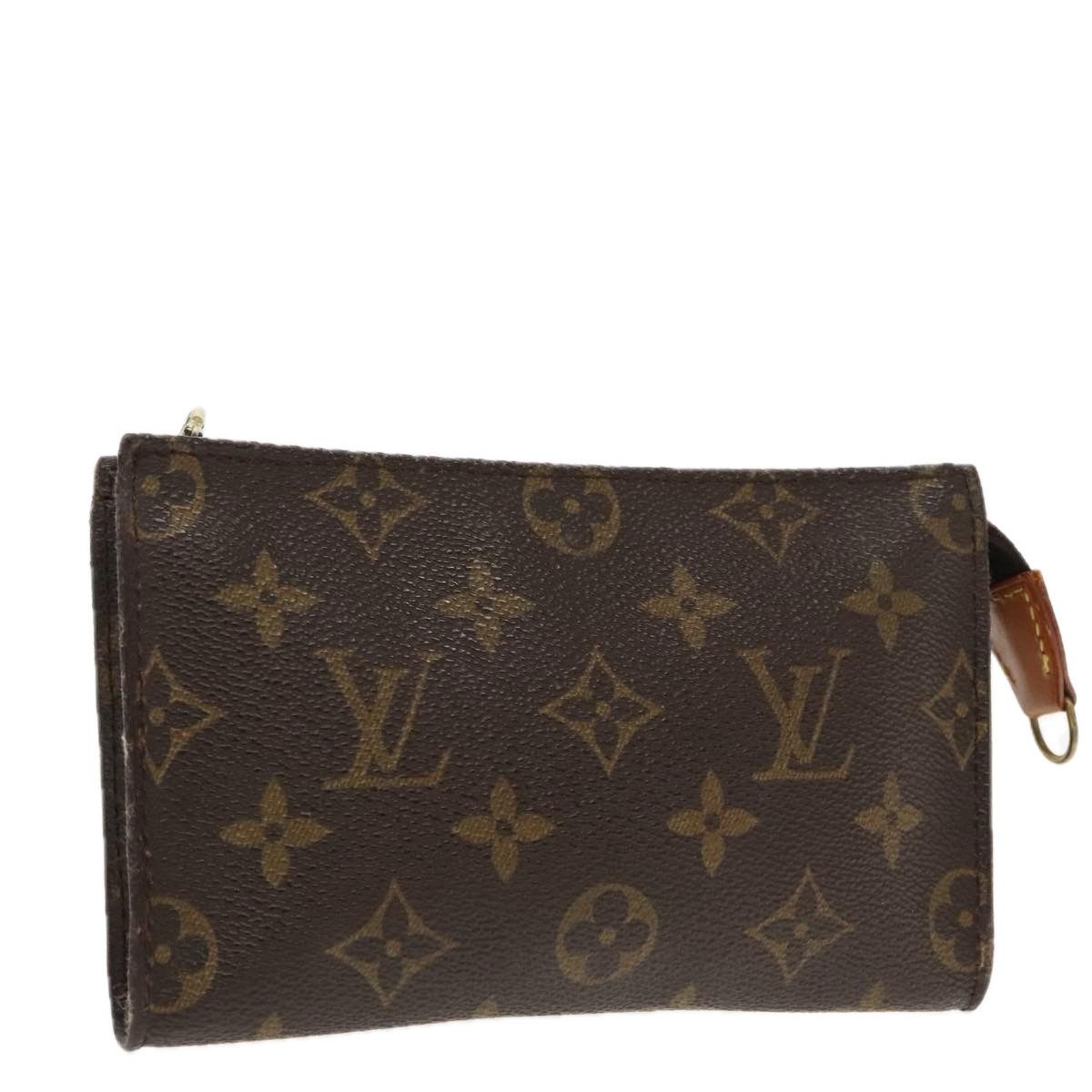 Louis Vuitton Bucket Pm Black Leather Wallet (Pre-Owned) Size ONE SIZE - 17 Thumbnail