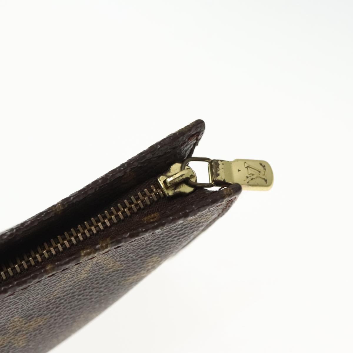 Louis Vuitton Bucket Pm Black Leather Wallet (Pre-Owned) Size ONE SIZE - 12 Thumbnail
