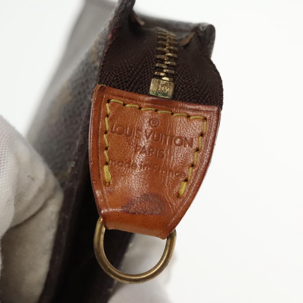 Louis Vuitton Bucket Pm Black Leather Wallet (Pre-Owned) Size ONE SIZE - 11 Thumbnail
