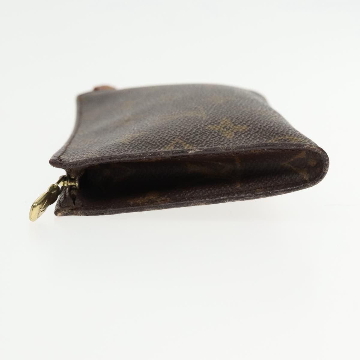 Louis Vuitton Bucket Pm Black Leather Wallet (Pre-Owned) Size ONE SIZE - 4 Thumbnail