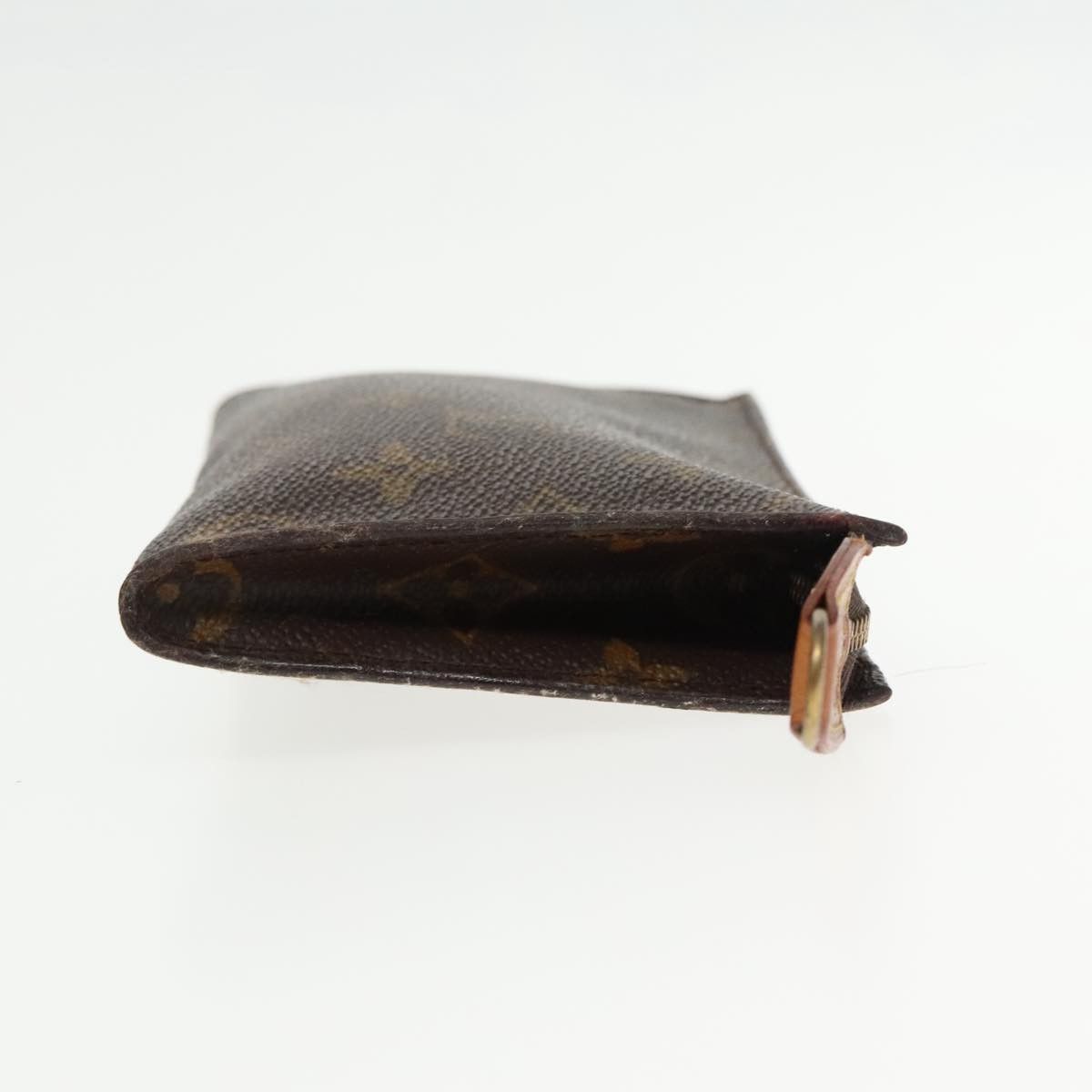 Louis Vuitton Bucket Pm Black Leather Wallet (Pre-Owned) Size ONE SIZE - 3 Thumbnail