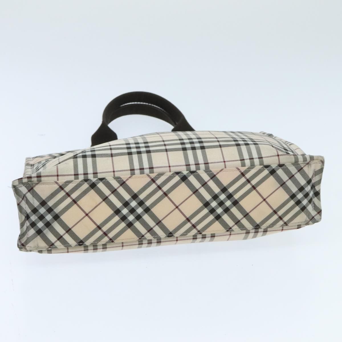 Burberry Nova Check Beige Metal Handbag (Pre-Owned) Size ONE SIZE - 8 Thumbnail