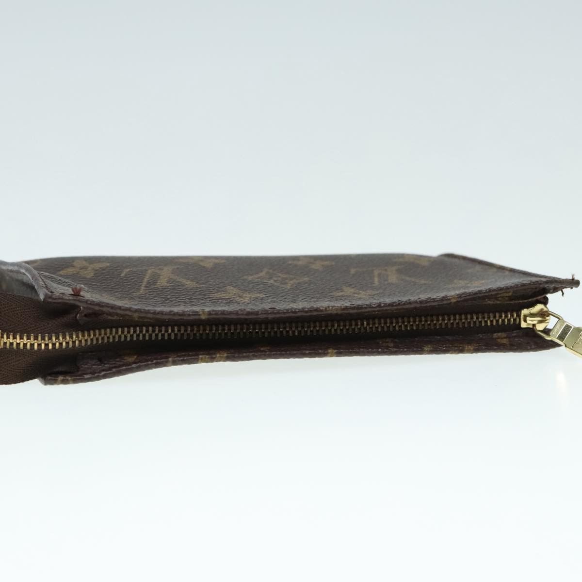 Louis Vuitton Trousse De Toilette Brown Canvas Clutch Bag (Pre-Owned) Size ONE SIZE - 14 Thumbnail
