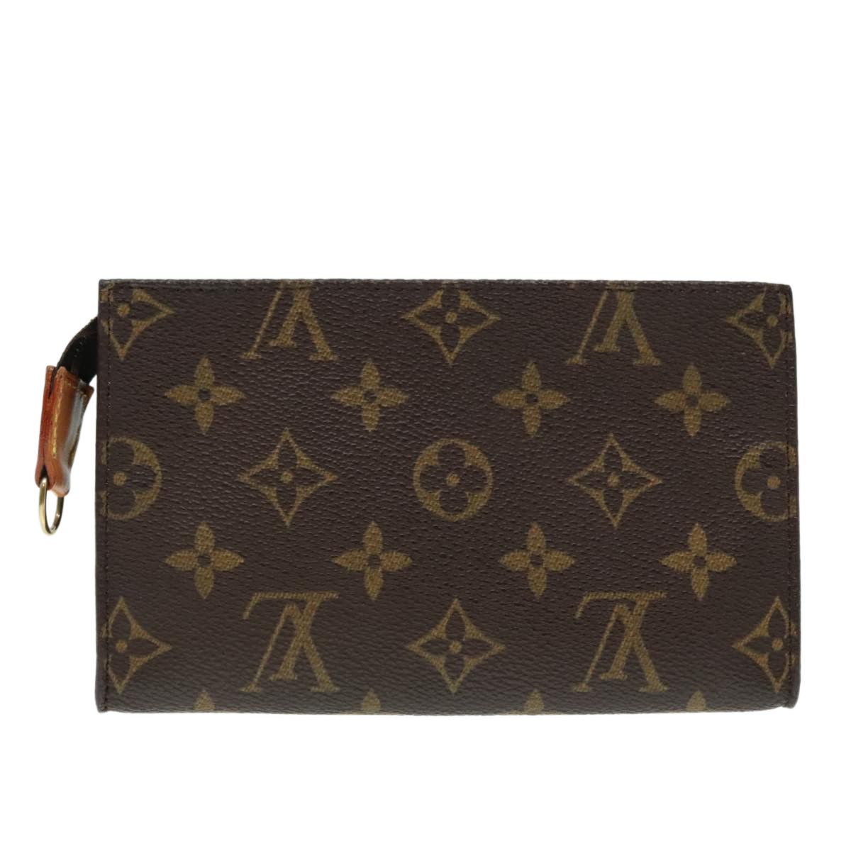 Louis Vuitton Trousse De Toilette Brown Canvas Clutch Bag (Pre-Owned) Size ONE SIZE - 2 Thumbnail