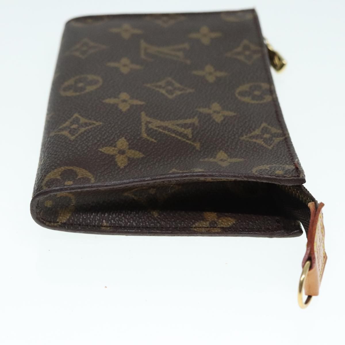 Louis Vuitton Trousse De Toilette Brown Canvas Clutch Bag (Pre-Owned) Size ONE SIZE - 3 Thumbnail