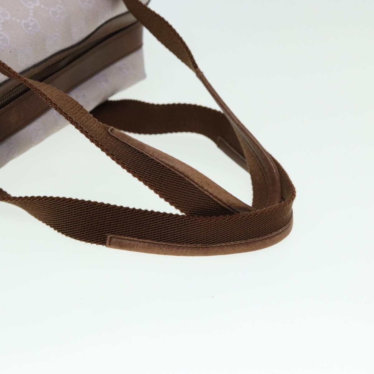 Gucci Purple Canvas Handbag (Pre-Owned) Size ONE SIZE - 5 Thumbnail