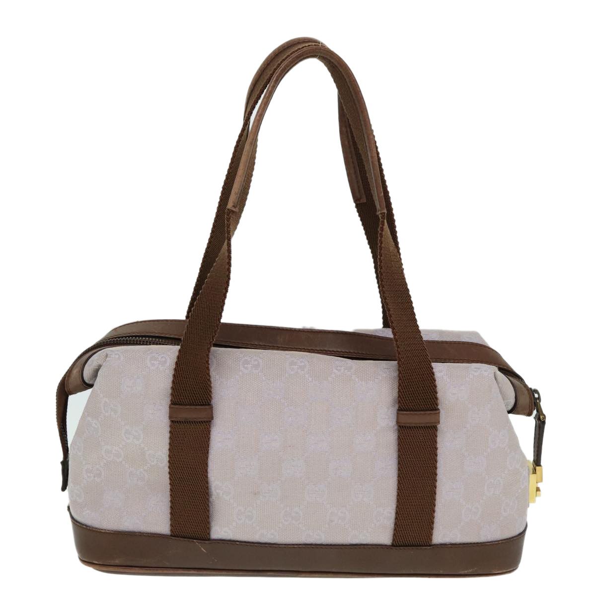 Gucci Purple Canvas Handbag (Pre-Owned) Size ONE SIZE - 2 Thumbnail