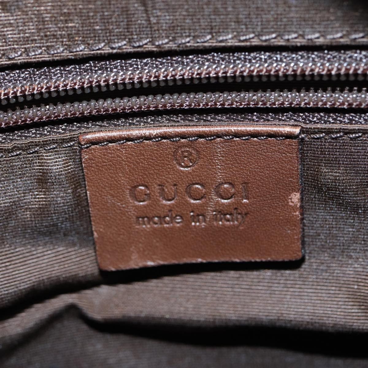 Gucci Purple Canvas Handbag (Pre-Owned) Size ONE SIZE - 14 Thumbnail