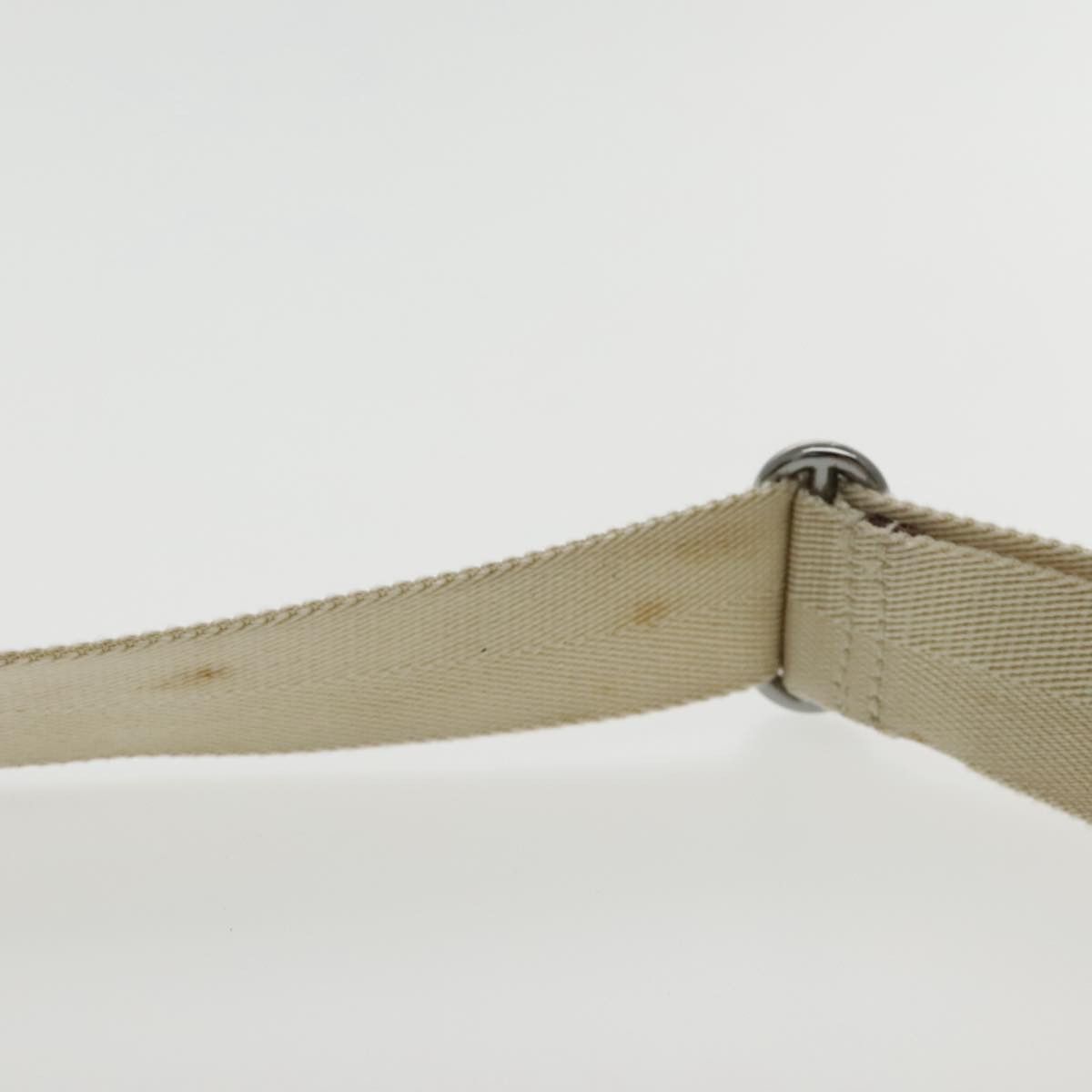 Gucci Beige Canvas Shoulder Bag (Pre-Owned) Size ONE SIZE - 6 Thumbnail