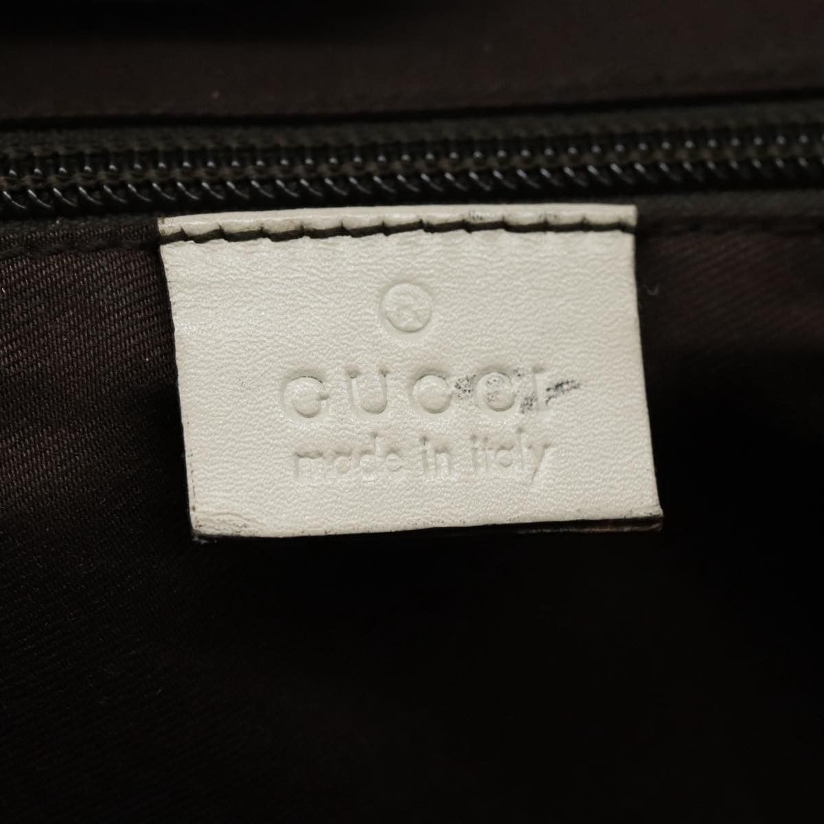 Gucci Beige Canvas Shoulder Bag (Pre-Owned) Size ONE SIZE - 14 Thumbnail