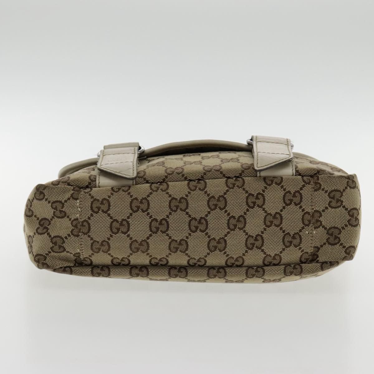 Gucci Beige Canvas Shoulder Bag (Pre-Owned) Size ONE SIZE - 18 Thumbnail