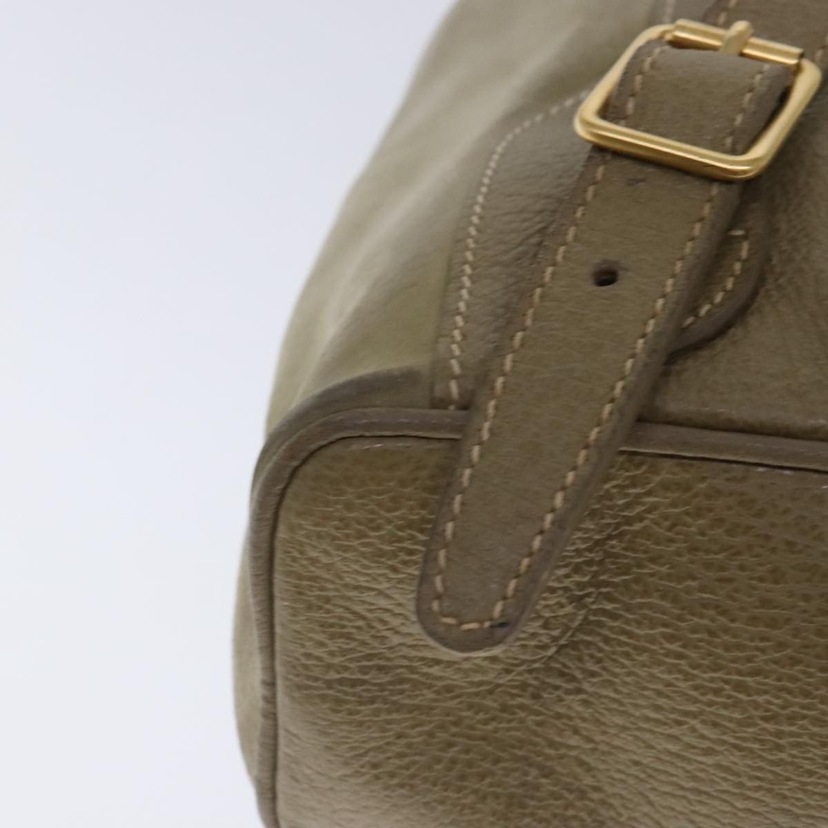 Gucci Bamboo Khaki Suede Backpack Bag (Pre-Owned) Size ONE SIZE - 9 Thumbnail