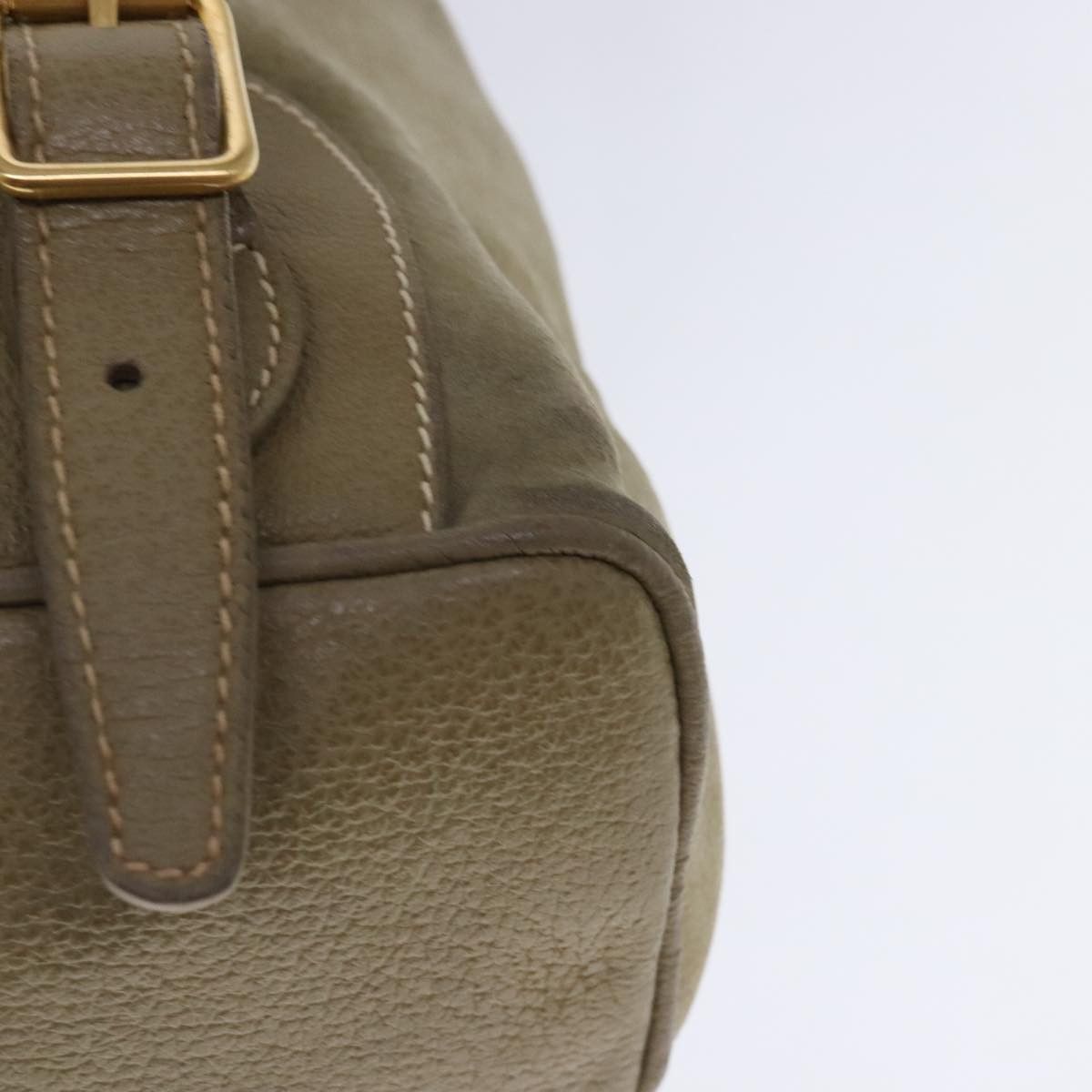 Gucci Bamboo Khaki Suede Backpack Bag (Pre-Owned) Size ONE SIZE - 10 Thumbnail