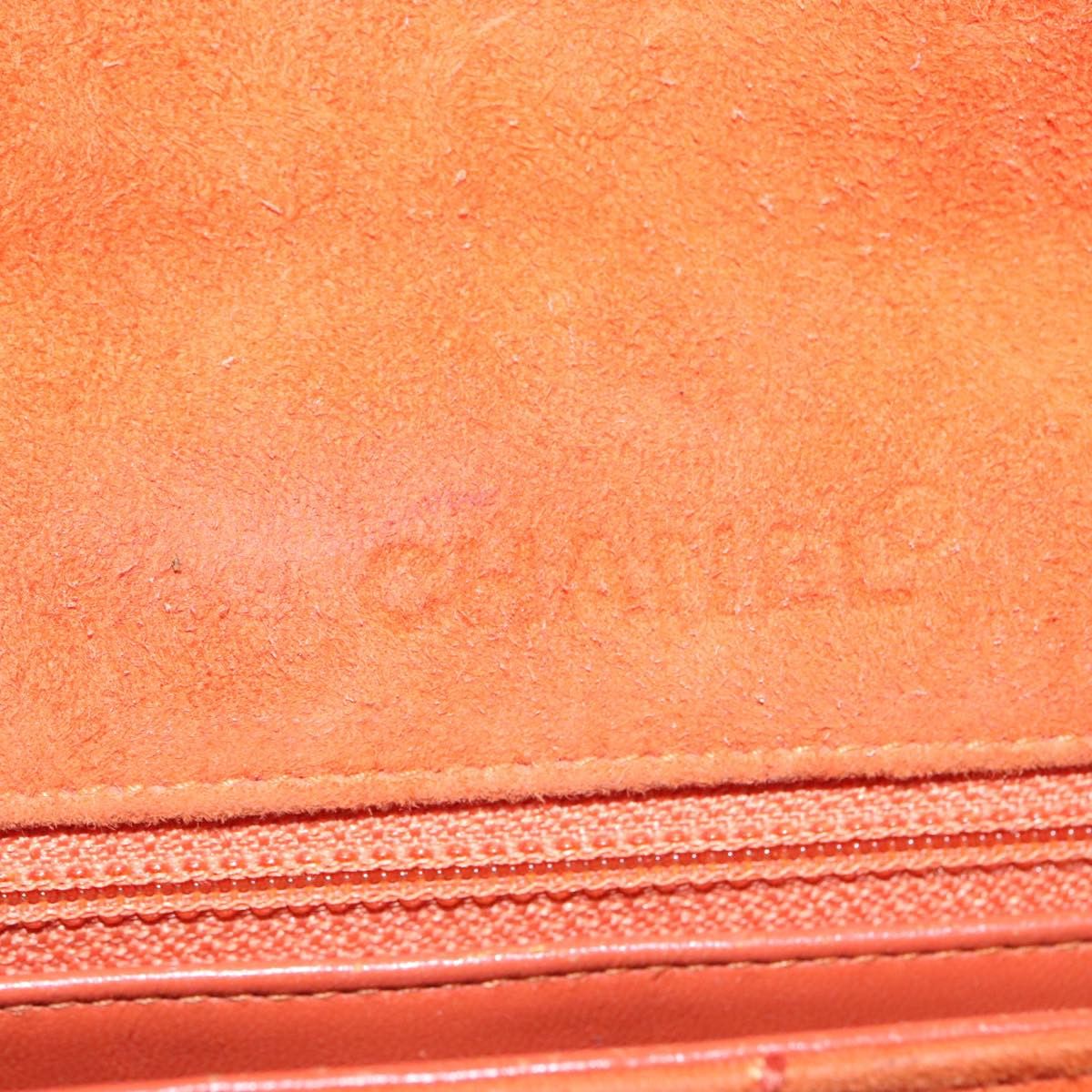 Chanel Chocolate Bar Gold Suede Shoulder Bag (Pre-Owned) Size ONE SIZE - 12 Thumbnail