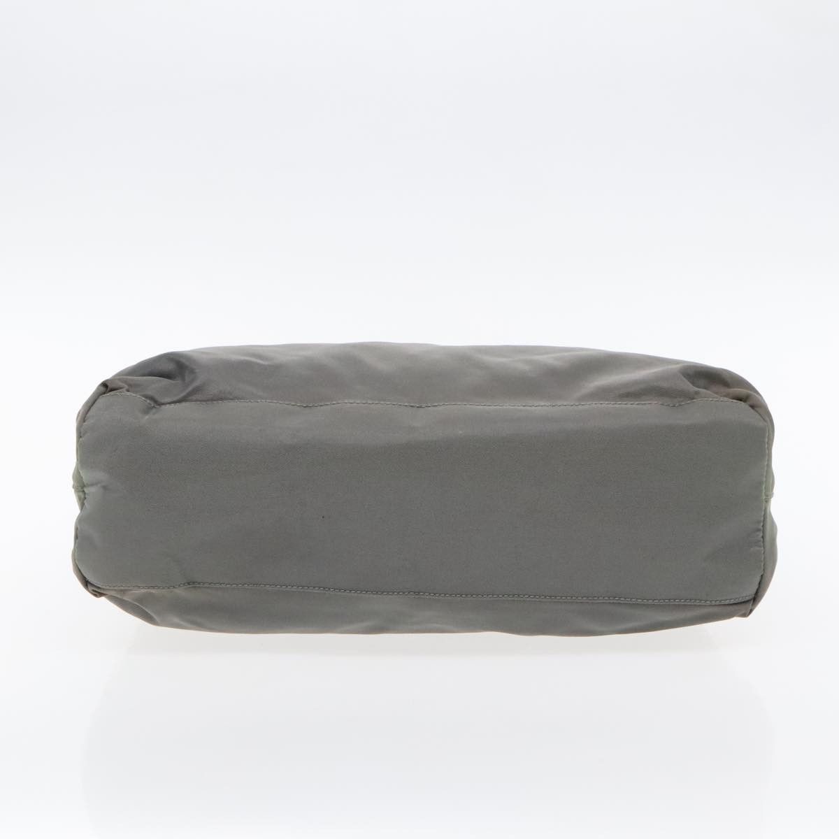 Prada Tessuto Grey Synthetic Shoulder Bag (Pre-Owned) Size ONE SIZE - 18 Thumbnail