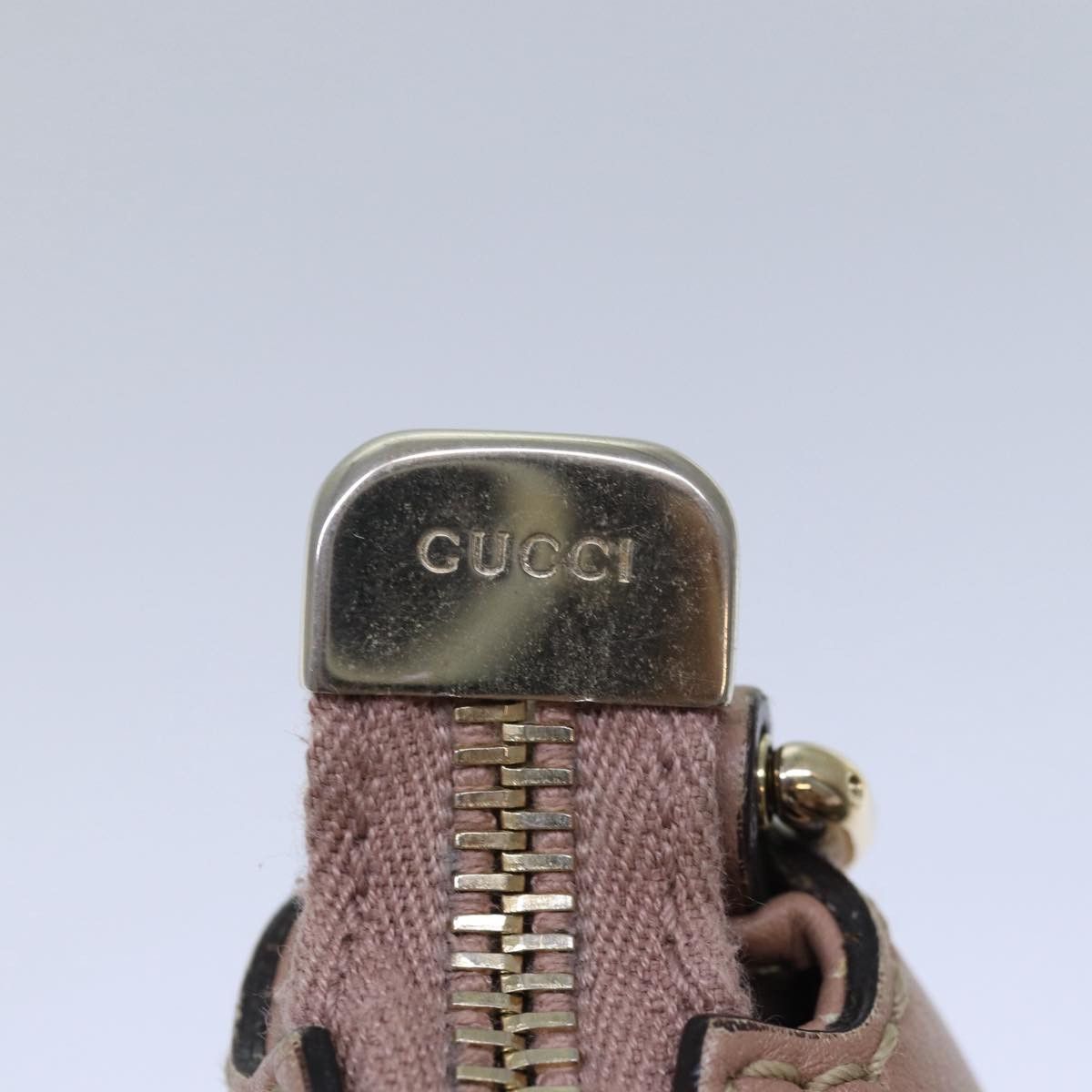 Gucci ssima Pink Canvas Handbag (Pre-Owned) Size ONE SIZE - 17 Thumbnail