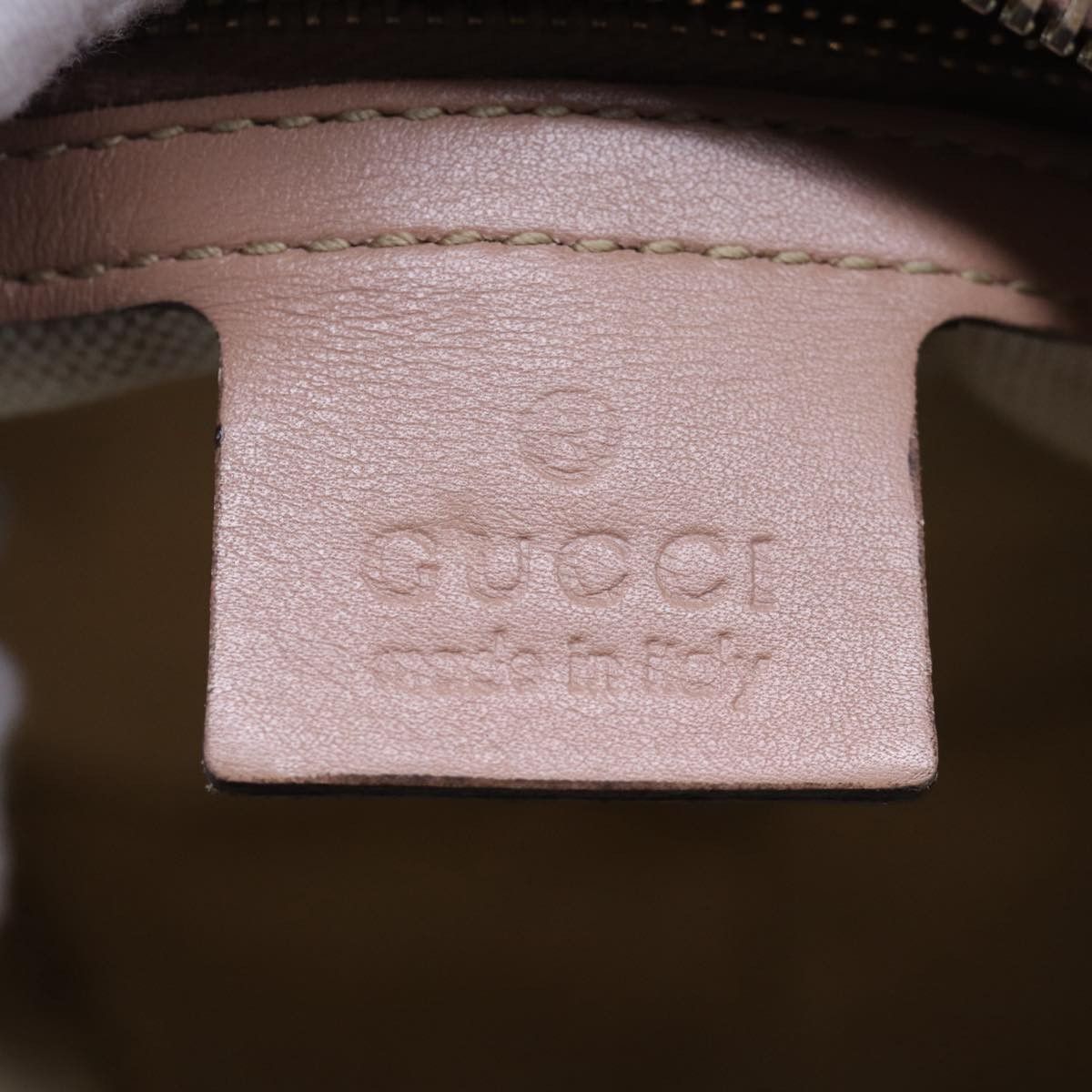 Gucci ssima Pink Canvas Handbag (Pre-Owned) Size ONE SIZE - 19 Thumbnail