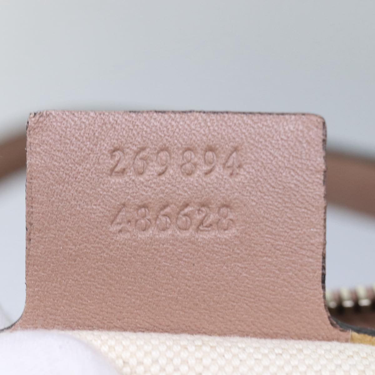 Gucci ssima Pink Canvas Handbag (Pre-Owned) Size ONE SIZE - 12 Thumbnail