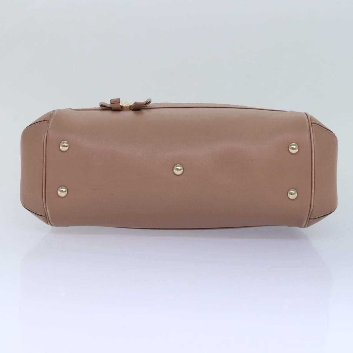 Gucci ssima Pink Canvas Handbag (Pre-Owned) Size ONE SIZE - 7 Thumbnail