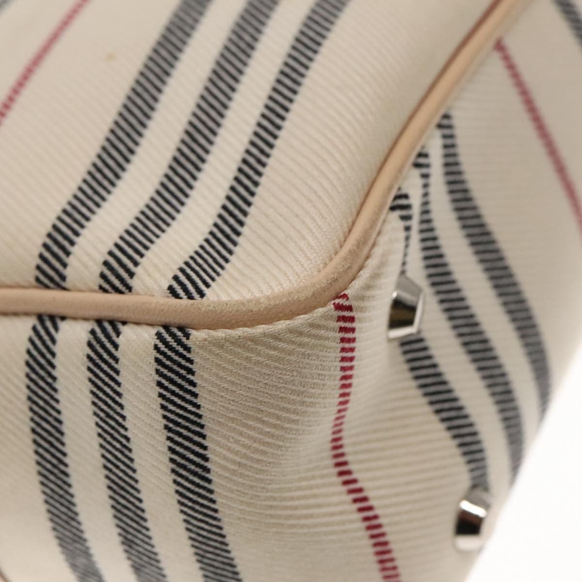 Burberry Beige Canvas Shoulder Bag (Pre-Owned) Size ONE SIZE - 10 Thumbnail