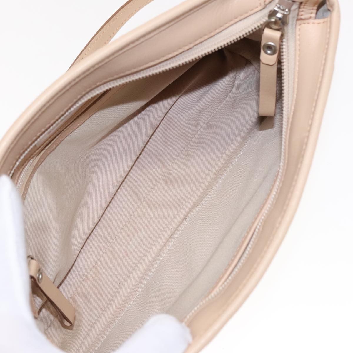 Burberry Beige Canvas Shoulder Bag (Pre-Owned) Size ONE SIZE - 12 Thumbnail