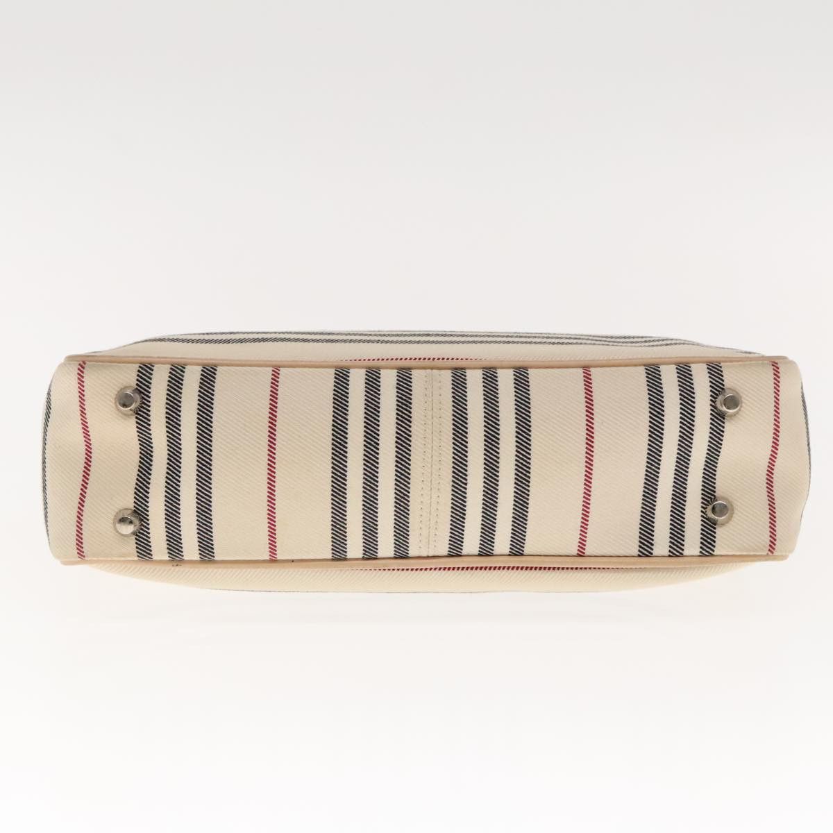 Burberry Beige Canvas Shoulder Bag (Pre-Owned) Size ONE SIZE - 17 Thumbnail