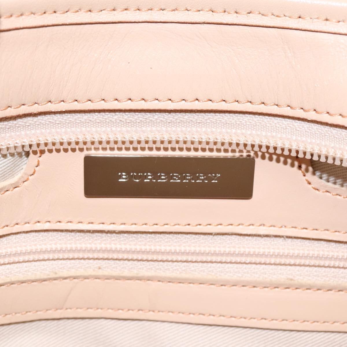 Burberry Beige Canvas Shoulder Bag (Pre-Owned) Size ONE SIZE - 13 Thumbnail