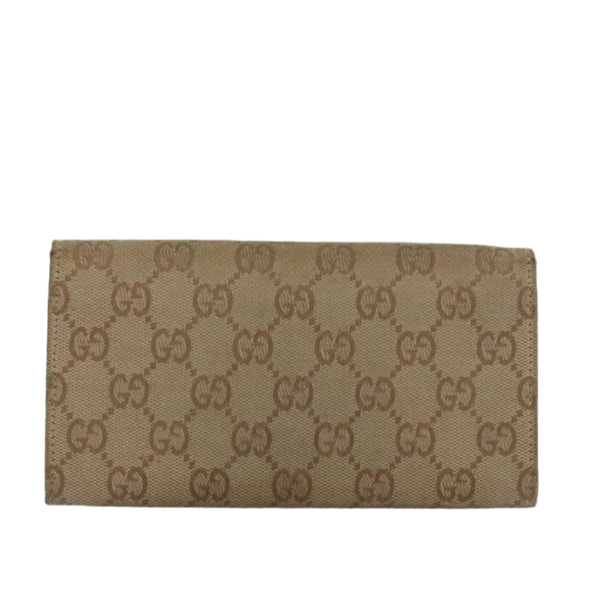Gucci Beige Canvas Wallet (Pre-Owned) Size ONE SIZE - 2 Thumbnail