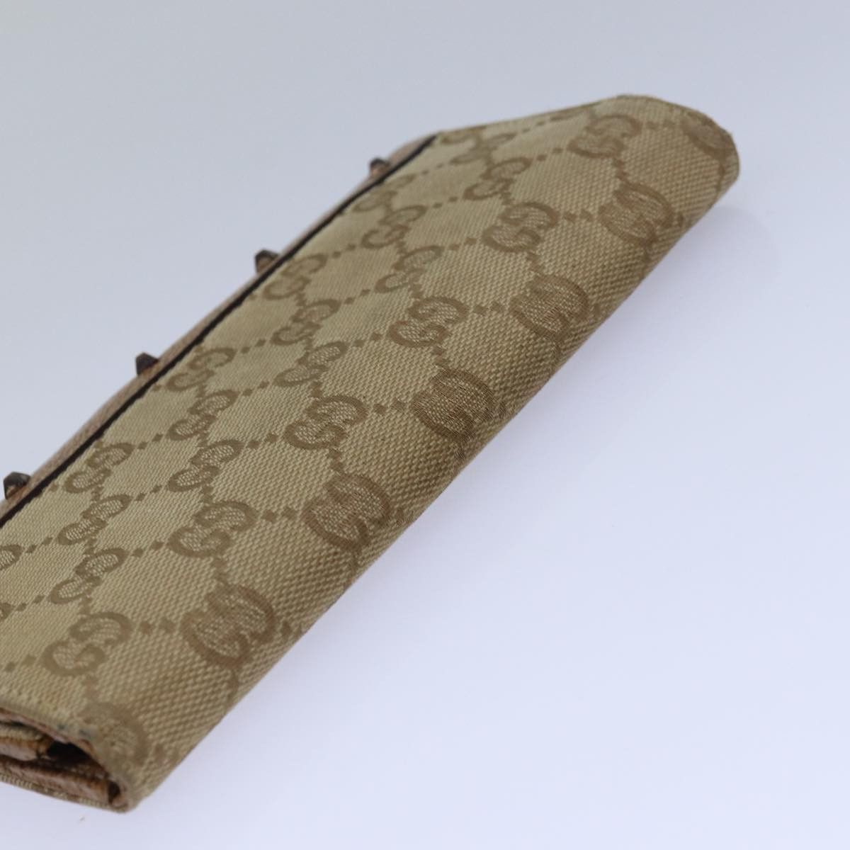 Gucci Beige Canvas Wallet (Pre-Owned) Size ONE SIZE - 12 Thumbnail