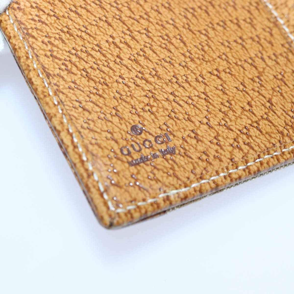 Gucci Beige Canvas Wallet (Pre-Owned) Size ONE SIZE - 10 Thumbnail