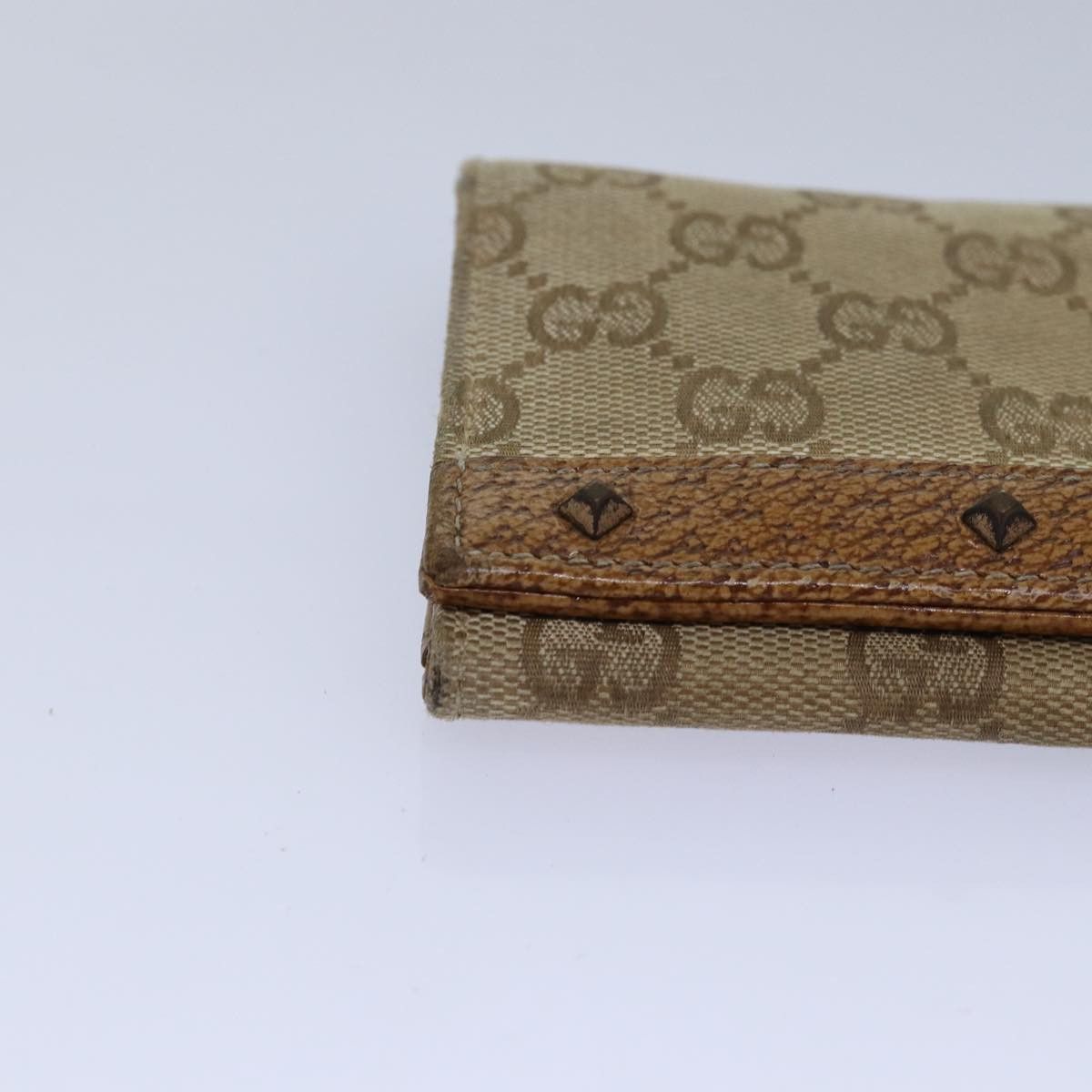 Gucci Beige Canvas Wallet (Pre-Owned) Size ONE SIZE - 5 Thumbnail