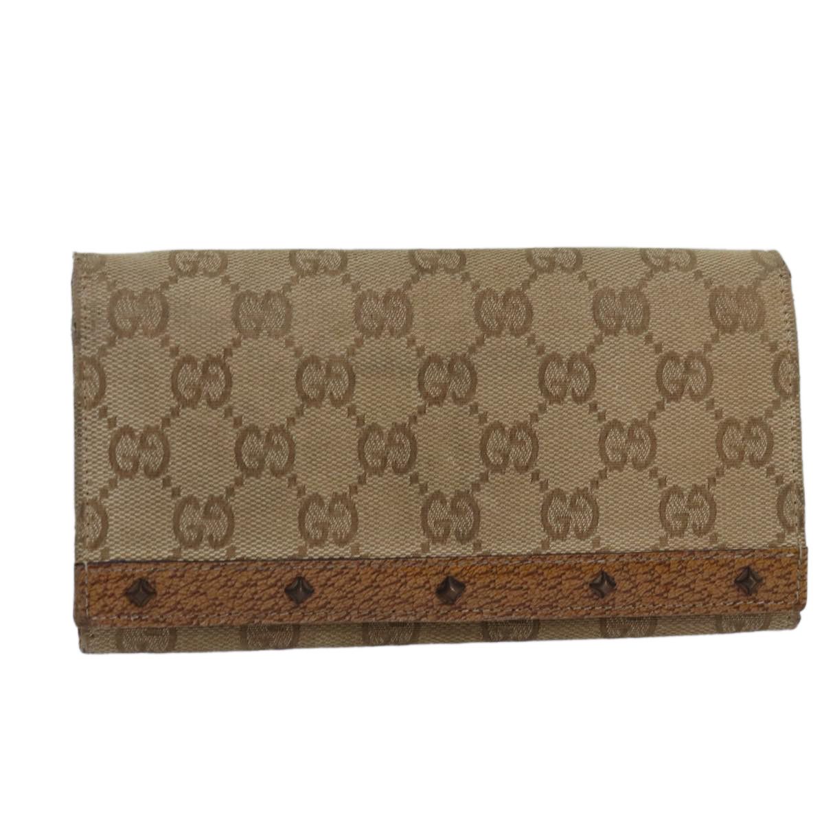 Gucci Beige Canvas Wallet (Pre-Owned) Size ONE SIZE - 14 Thumbnail