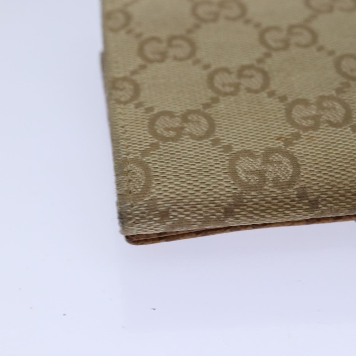 Gucci Beige Canvas Wallet (Pre-Owned) Size ONE SIZE - 8 Thumbnail