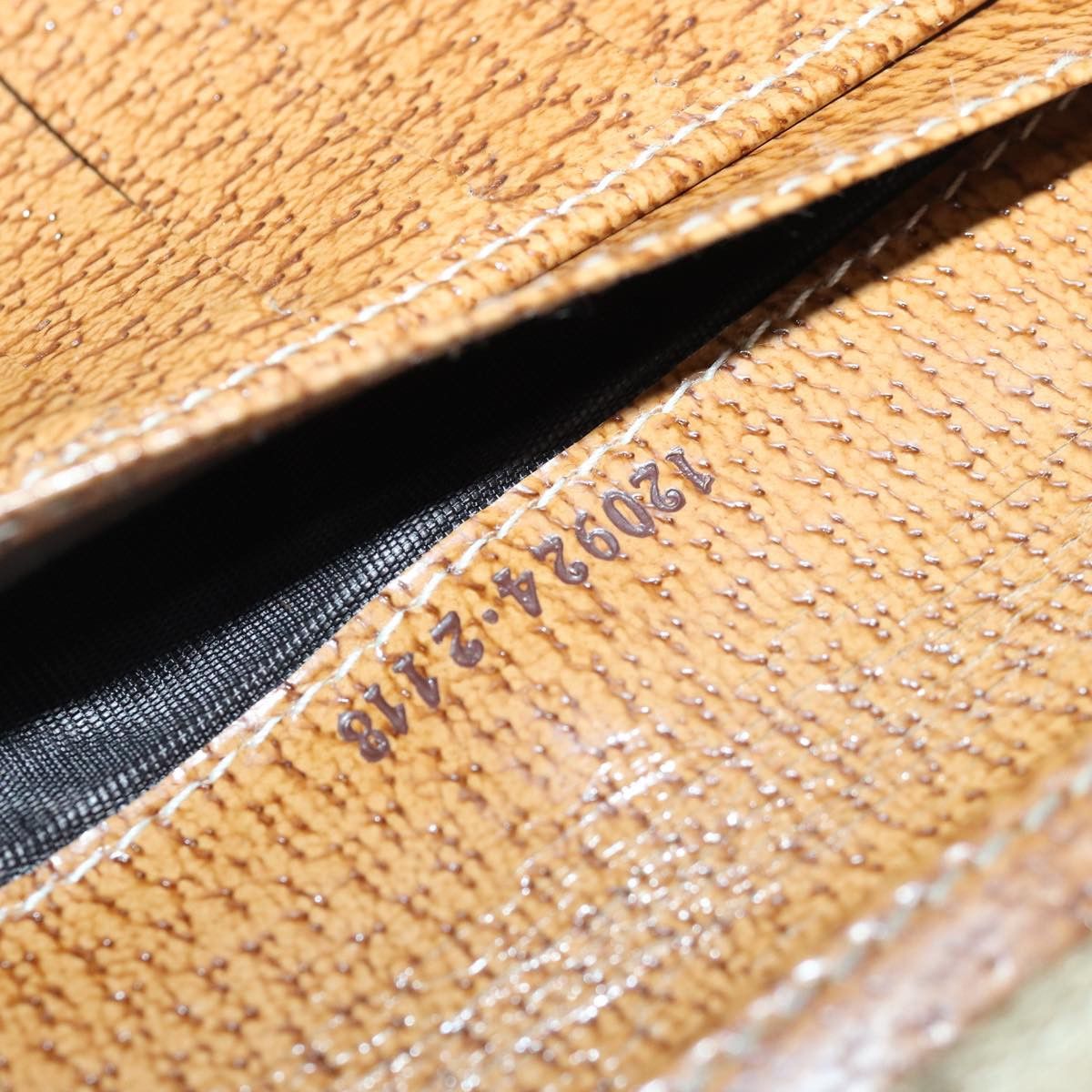 Gucci Beige Canvas Wallet (Pre-Owned) Size ONE SIZE - 11 Thumbnail