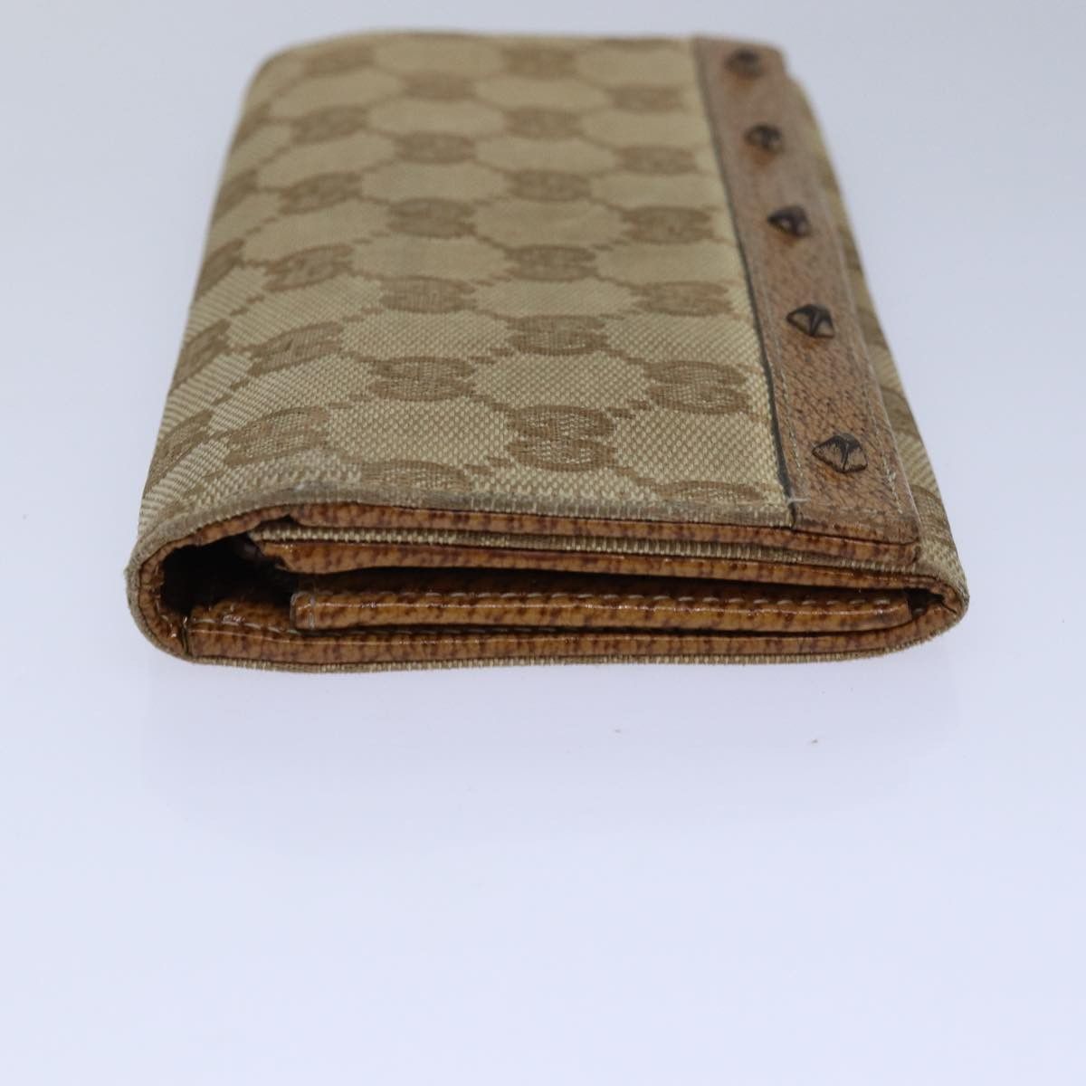 Gucci Beige Canvas Wallet (Pre-Owned) Size ONE SIZE - 3 Thumbnail