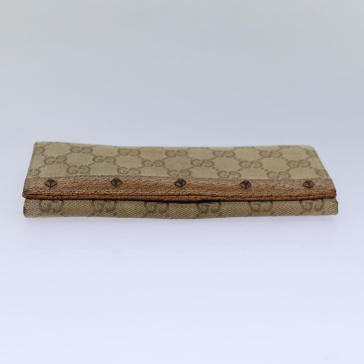 Gucci Beige Canvas Wallet (Pre-Owned) Size ONE SIZE - 13 Thumbnail