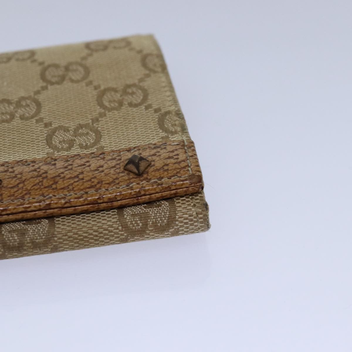 Gucci Beige Canvas Wallet (Pre-Owned) Size ONE SIZE - 6 Thumbnail