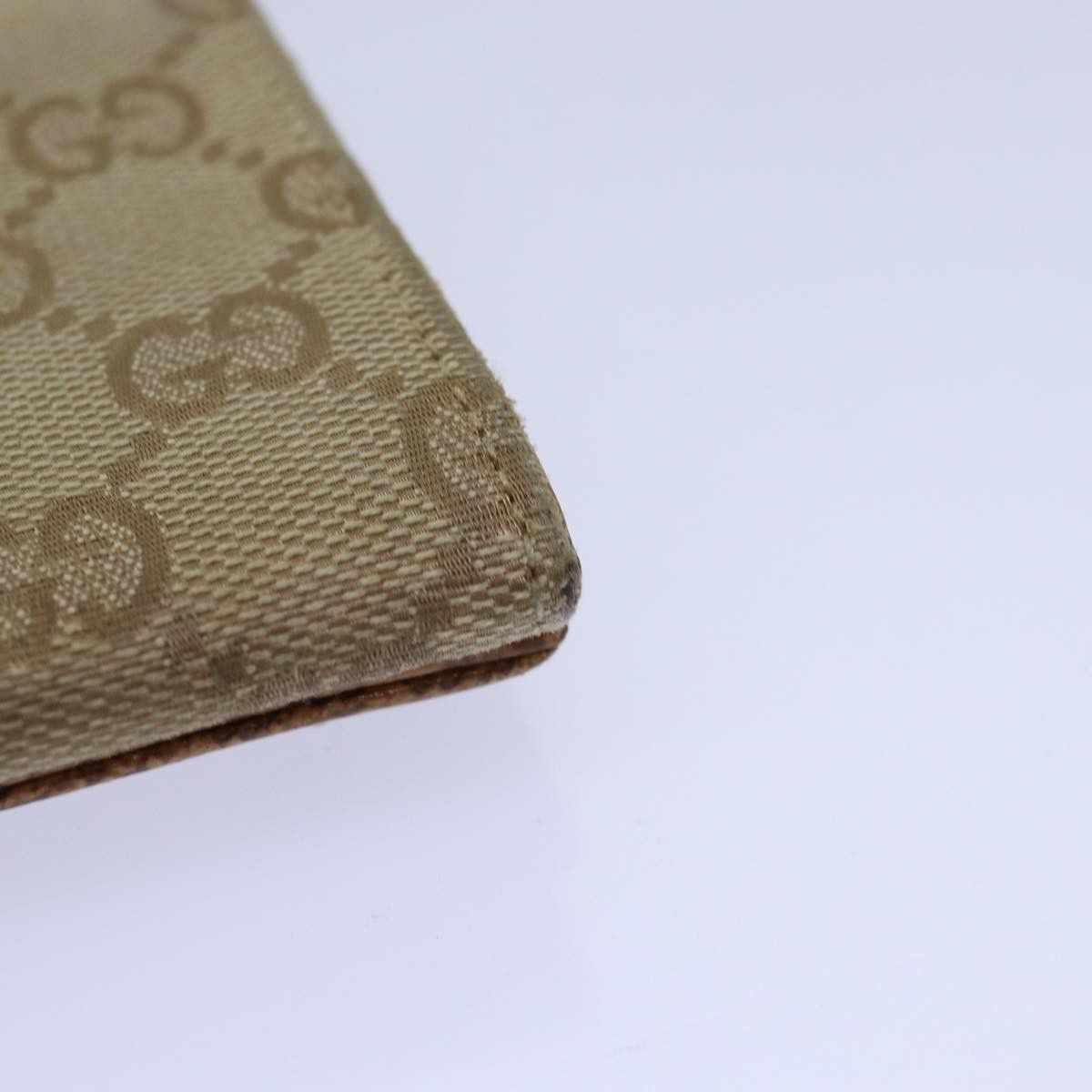 Gucci Beige Canvas Wallet (Pre-Owned) Size ONE SIZE - 7 Thumbnail