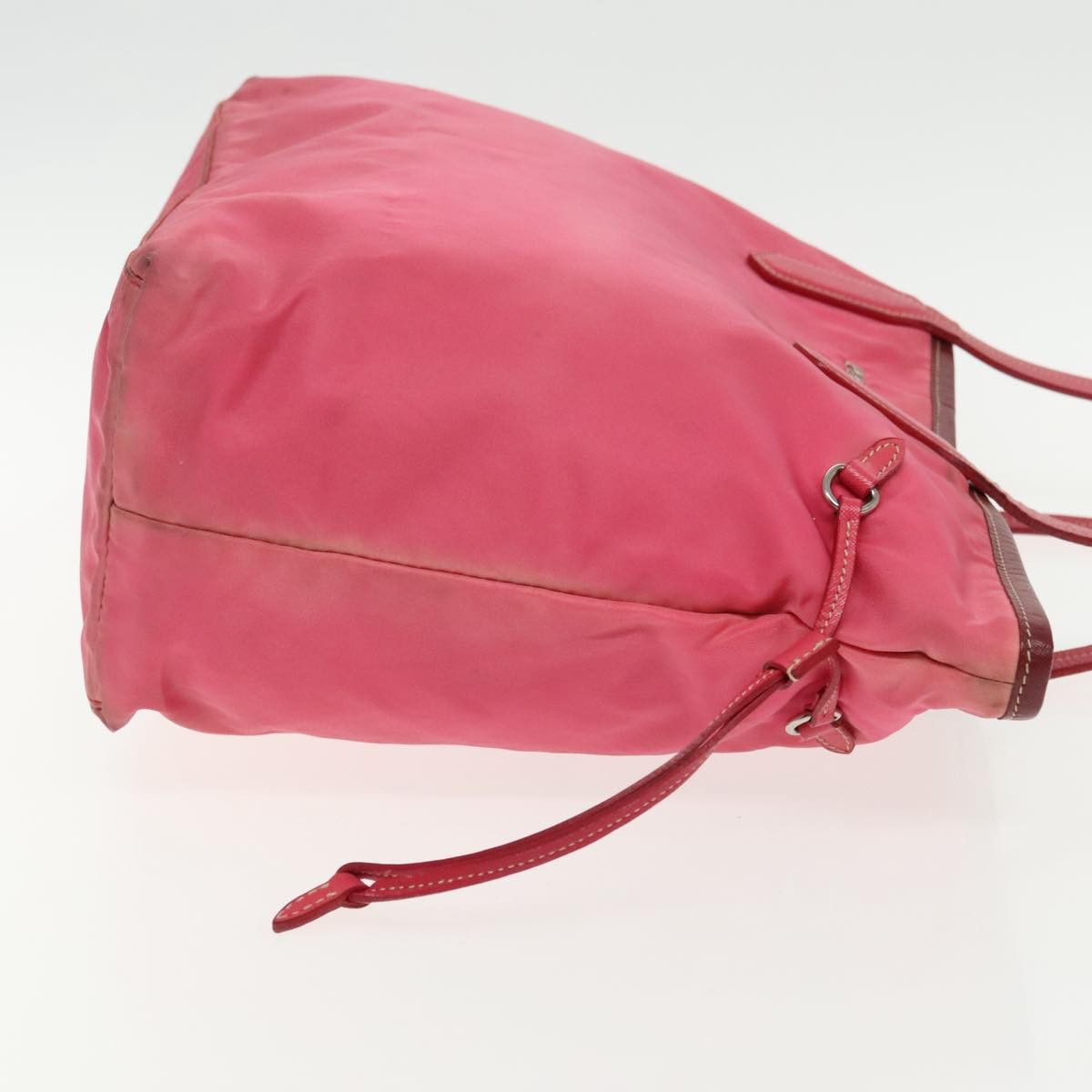 Prada Re-Nylon Pink Synthetic Tote Bag (Pre-Owned) Size ONE SIZE - 3 Thumbnail