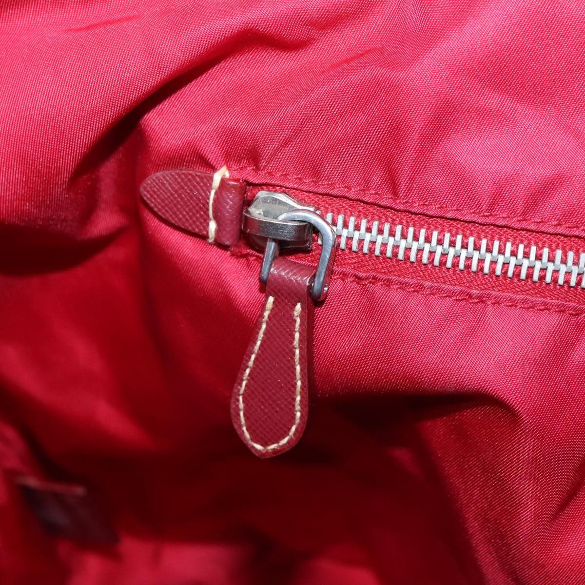 Prada Re-Nylon Pink Synthetic Tote Bag (Pre-Owned) Size ONE SIZE - 11 Thumbnail