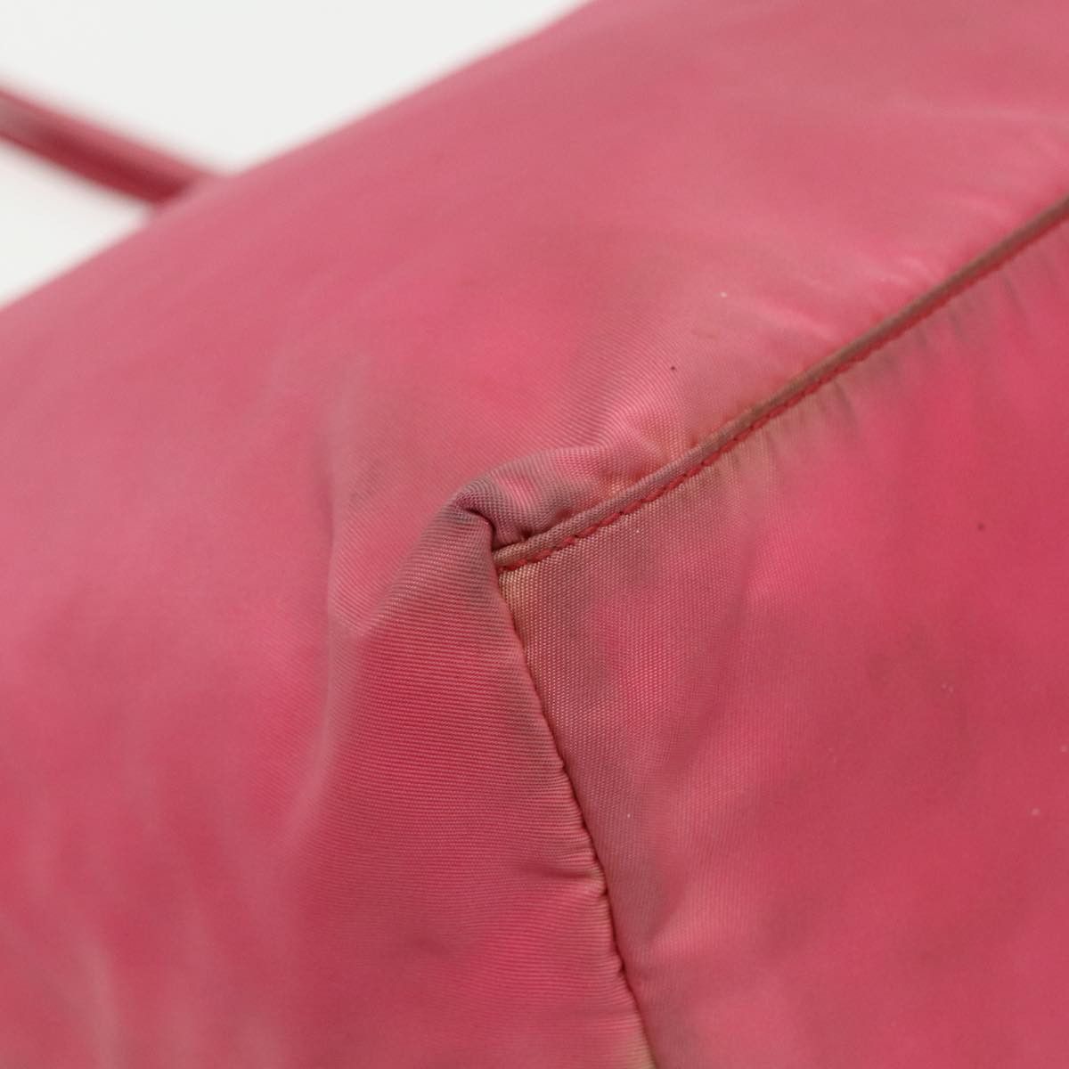 Prada Re-Nylon Pink Synthetic Tote Bag (Pre-Owned) Size ONE SIZE - 10 Thumbnail