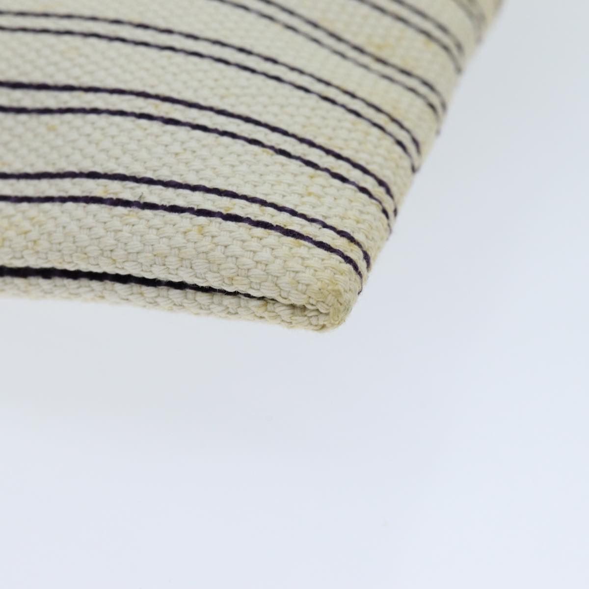 Louis Vuitton Antigua White Canvas Clutch Bag (Pre-Owned) Size ONE SIZE - 16 Thumbnail